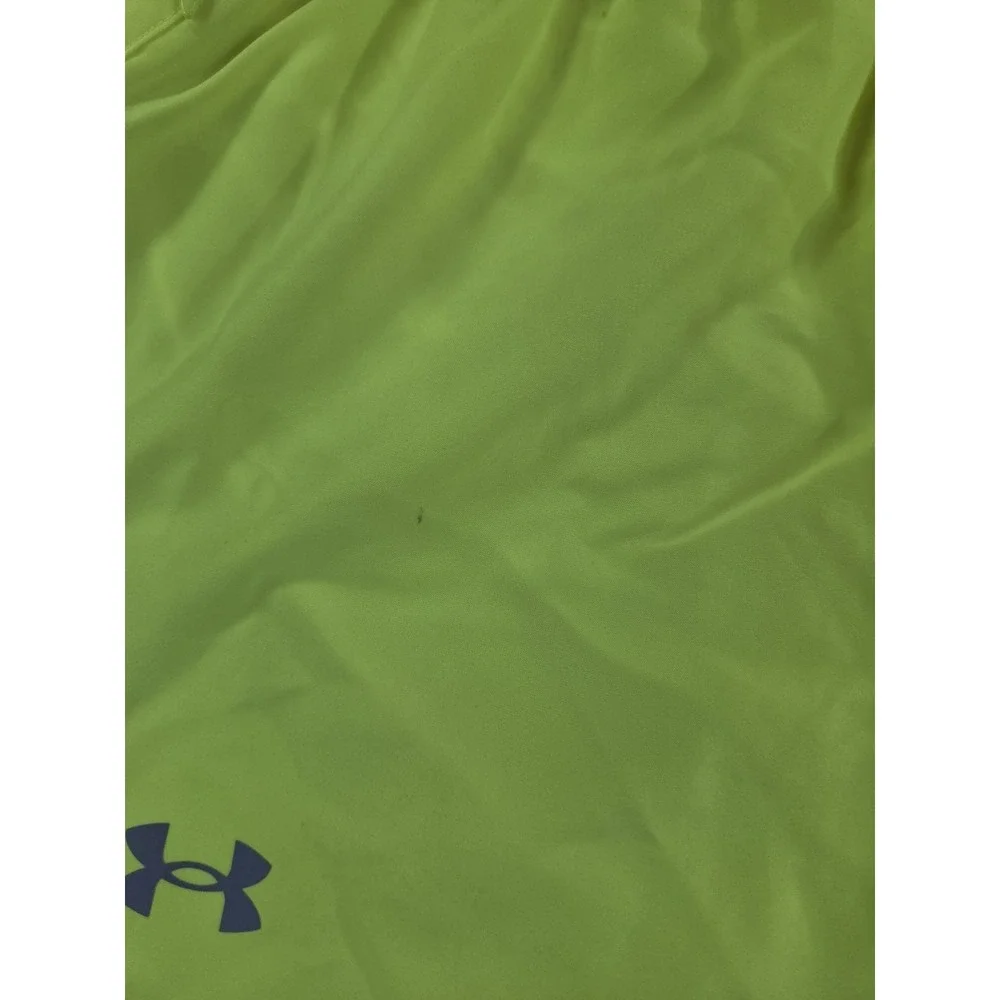 Under Armour Fly By Shorts Running Lightweight Safety Built In Brief Pocket 3.5